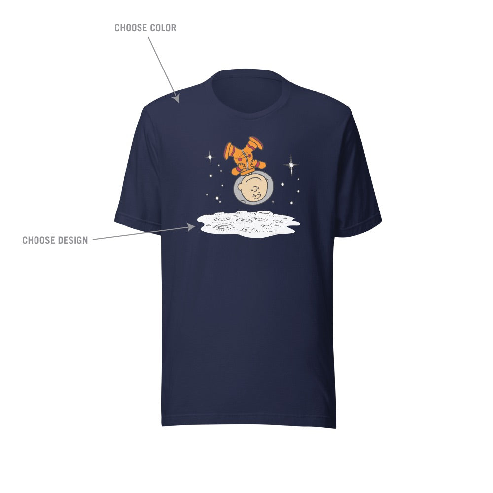Choose Your Favorite Astronaut Customized Adult T-Shirt