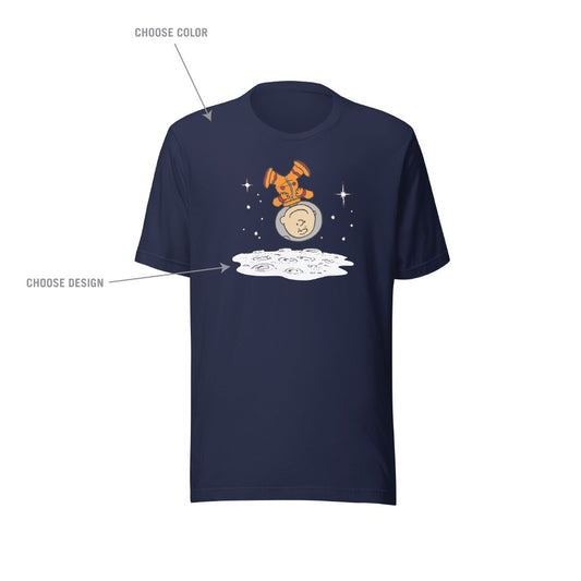 Choose Your Favorite Astronaut Customized Adult T-Shirt-2