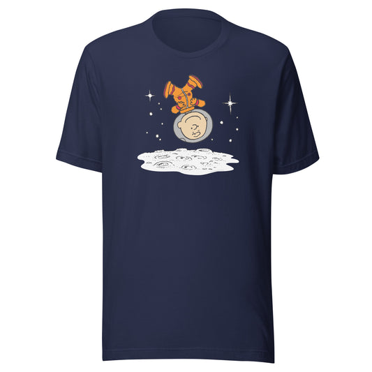 Choose Your Favorite Astronaut Customized Adult T-Shirt-0