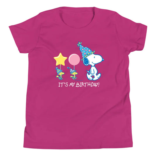 Choose Your Favorite Design Birthday Customized Kids T-Shirt-0