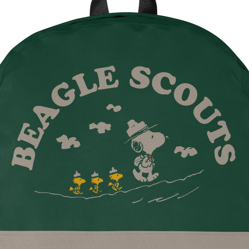 Beagle Scouts Premium Backpack