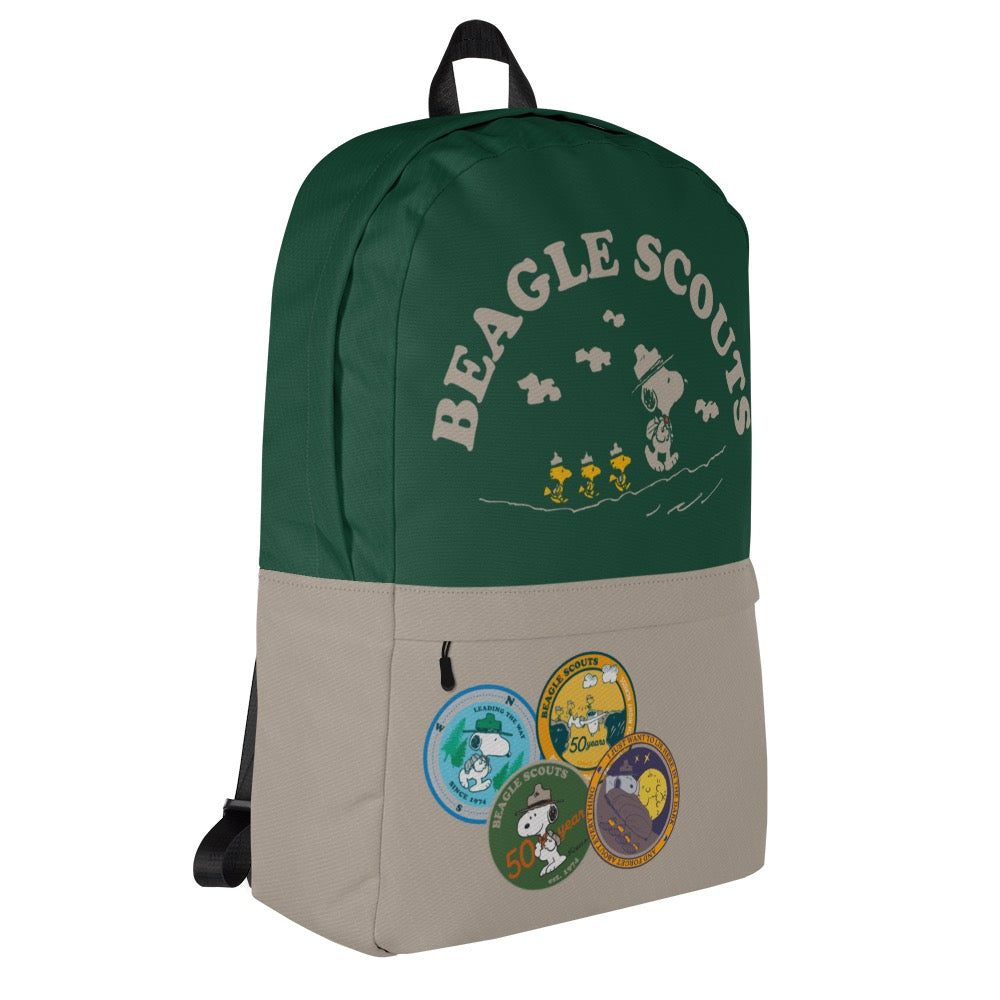 Beagle Scouts Premium Backpack