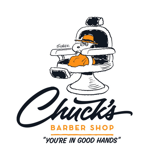 Chuck's Barber Shop White Mug-2