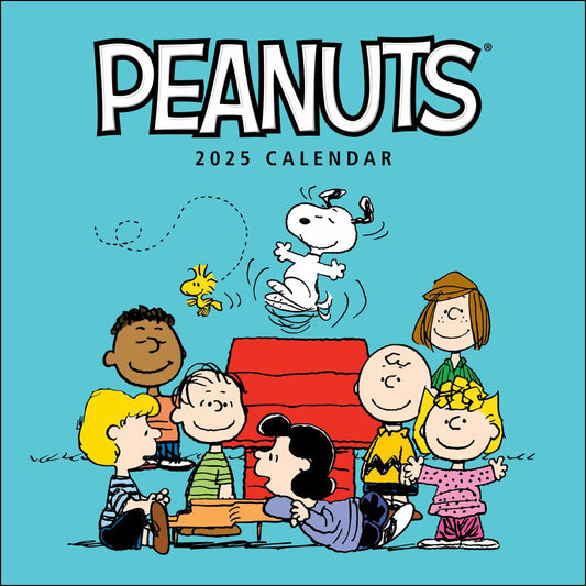 Peanuts 2025 Wall Calendar-0