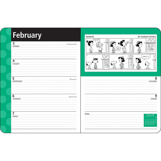 Peanuts 2025 Wall Calendar-3