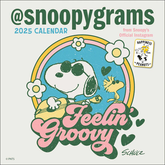 Peanuts 2025 Mini Wall Calendar-0