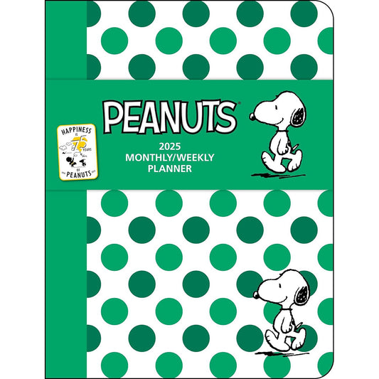 Peanuts 12-Month 2025 Weekly/Monthly Planner Calendar-0