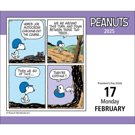 Peanuts 2025 Day-to-Day Calendar-3