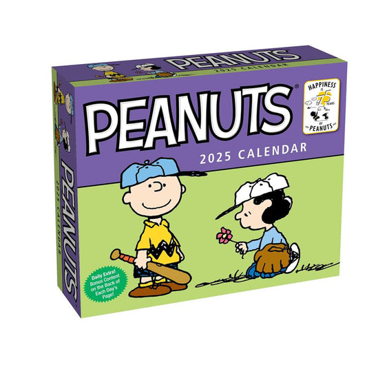 Peanuts 2025 Day-to-Day Calendar-0