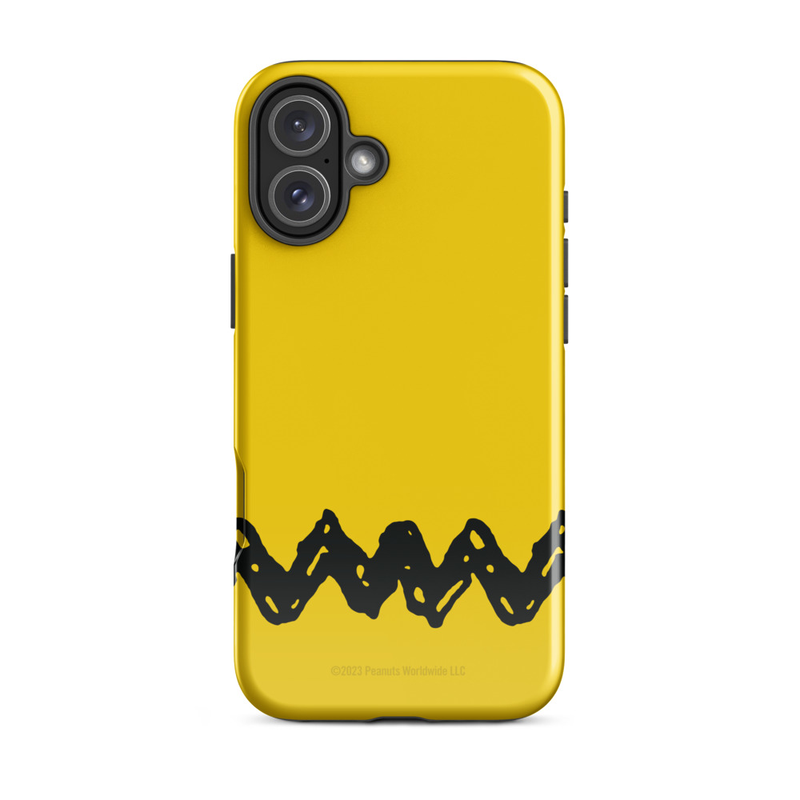 Peanuts Charlie Brown Tough Phone Case - iPhone