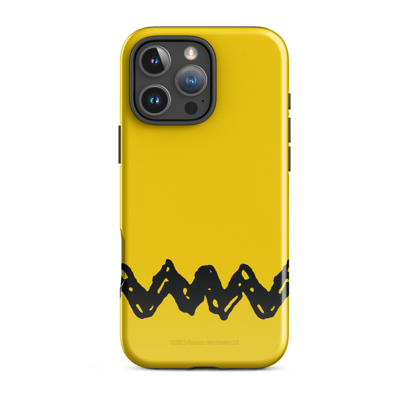 Peanuts Charlie Brown Tough Phone Case - iPhone