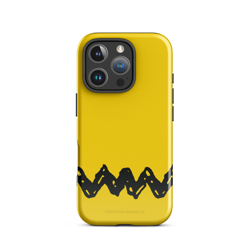 Peanuts Charlie Brown Tough Phone Case - iPhone