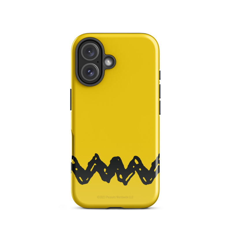 Peanuts Charlie Brown Tough Phone Case - iPhone