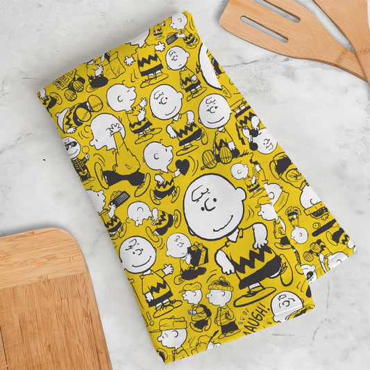 Peanuts Charlie Brown Kitchen Towel-0