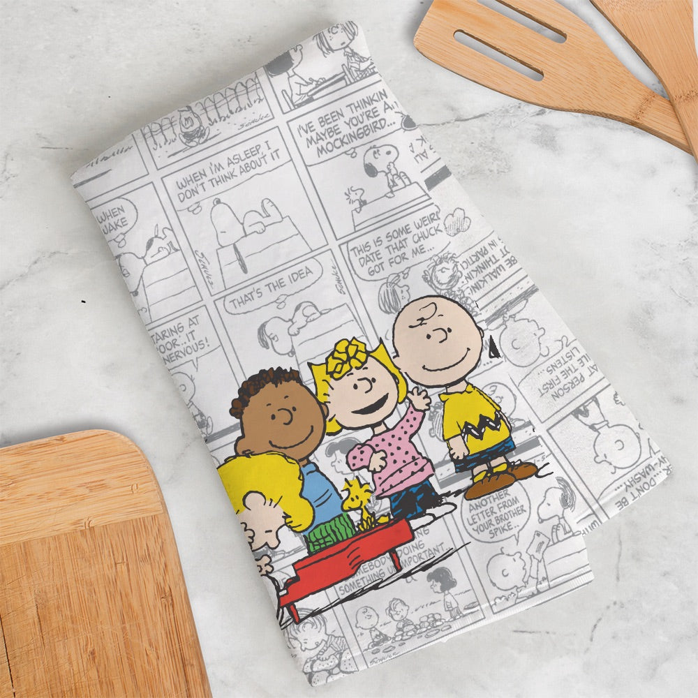 Peanuts Comic Kitchen Towel