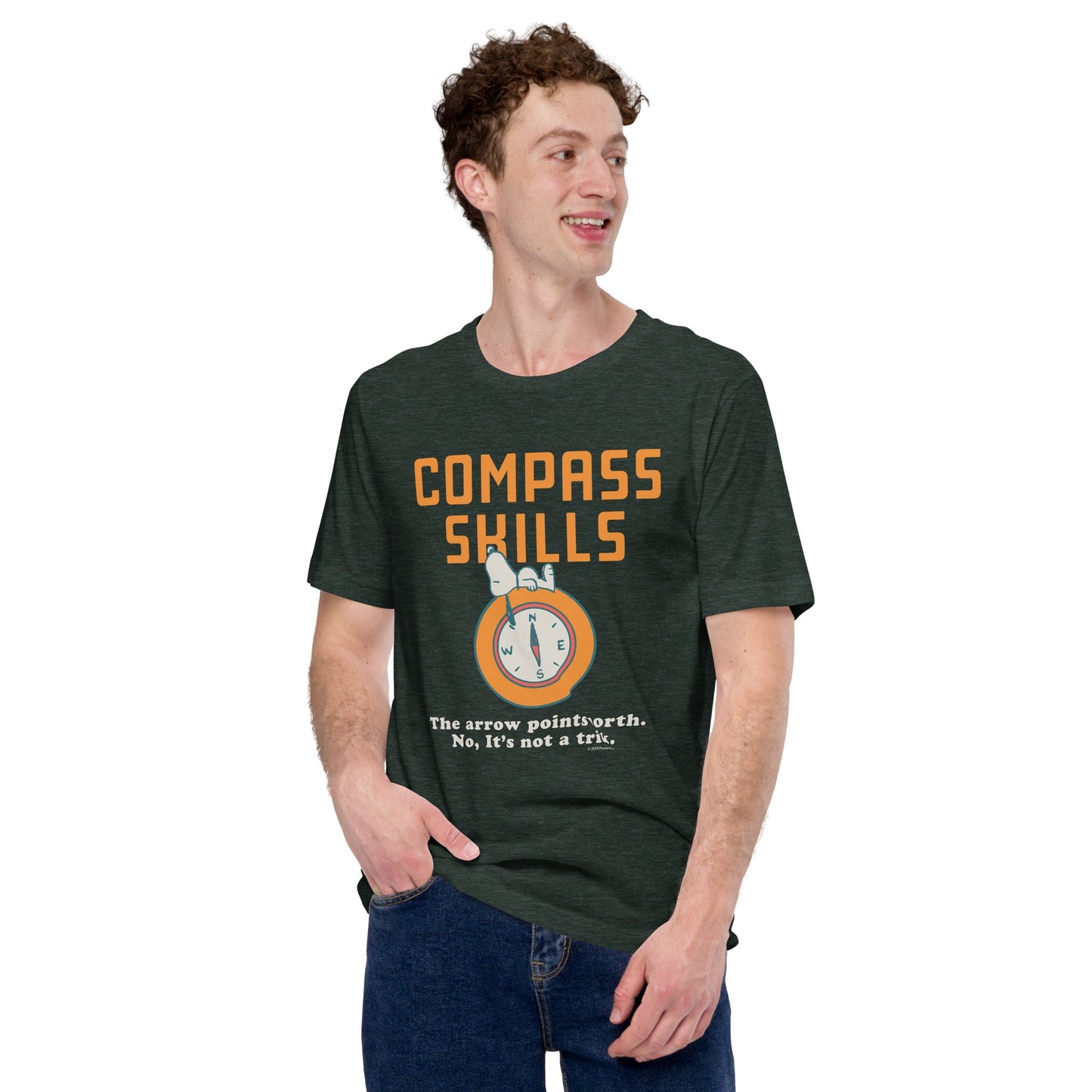 Snoopy Compass Skills T-Shirt