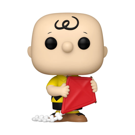 Peanuts Charlie Brown with Kite Funko Pop! Figure-1