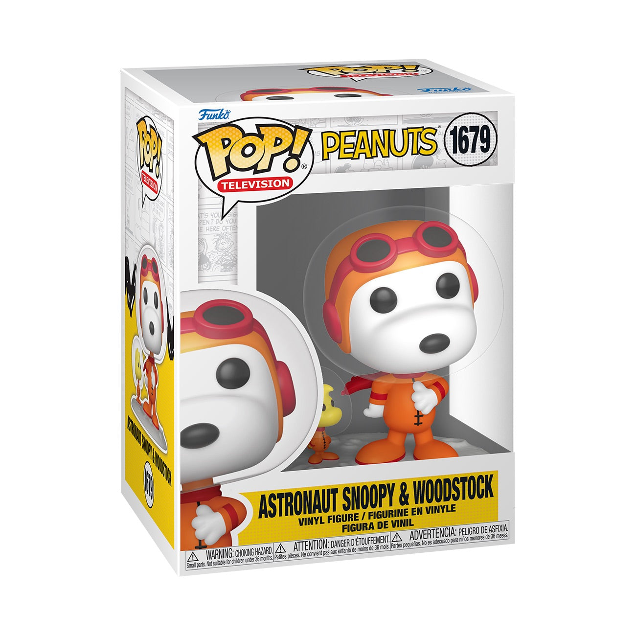 Peanuts Space Snoopy Funko Pop! Figure