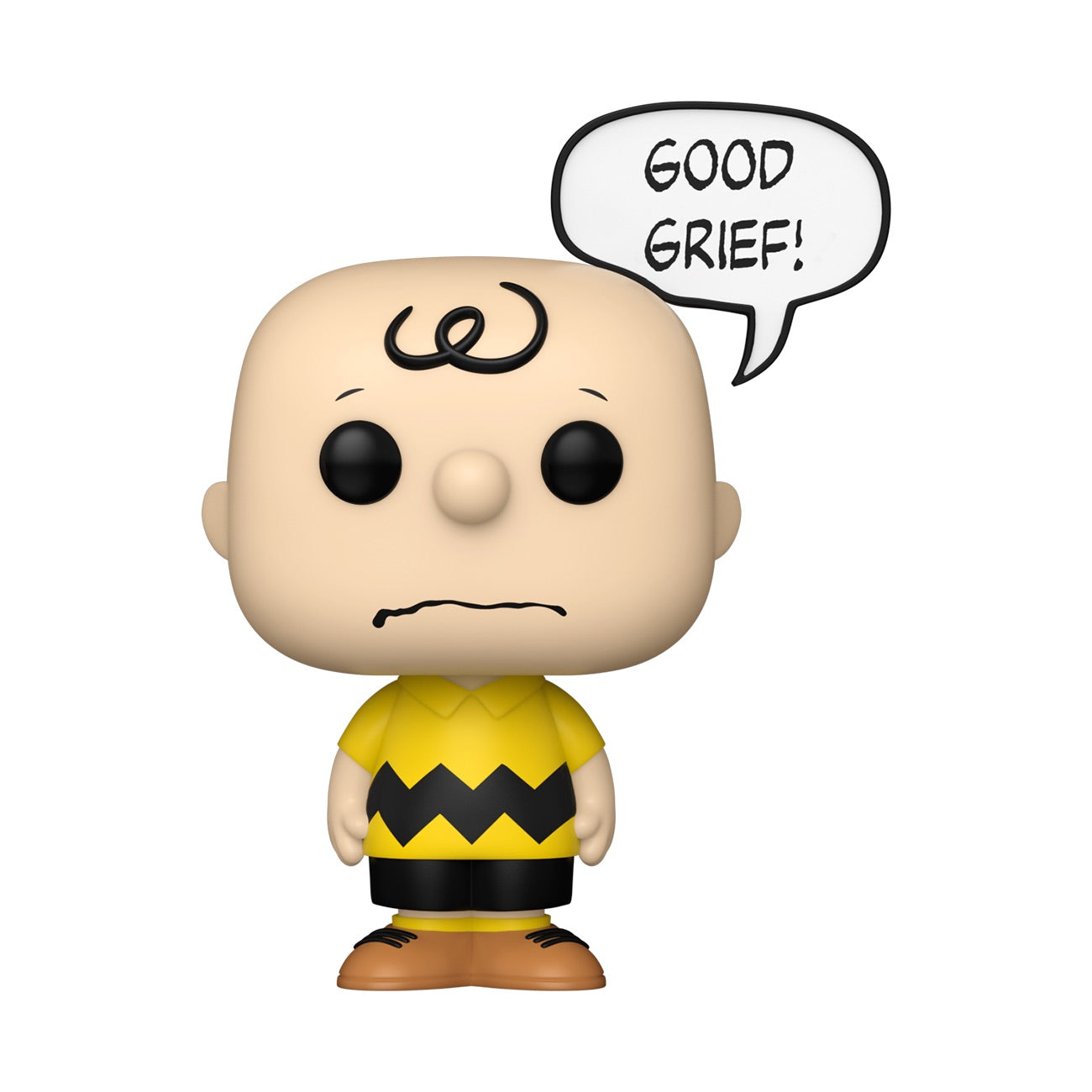 Peanuts Charlie Brown Good Grief Funko Pop! Figure