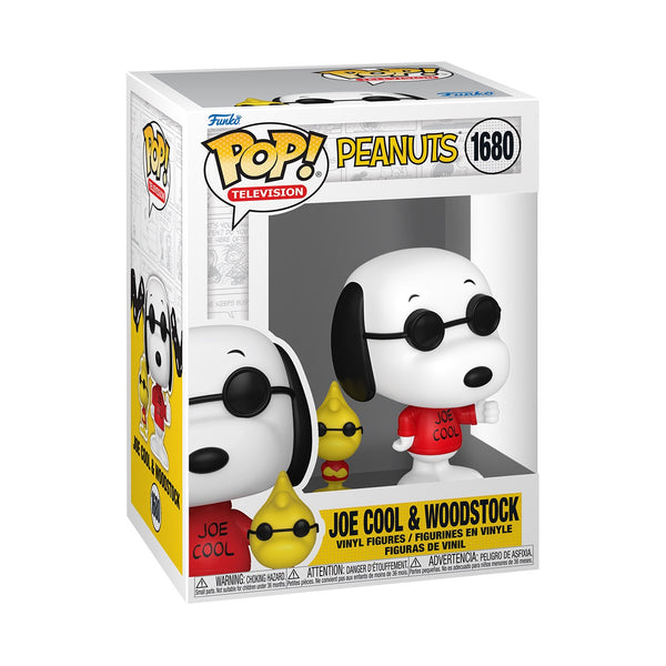 PEANUTS JOE COOL フィギュア Peanuts - Snoopy JOE COOL Boxed Vinyl Figure by YouTooz