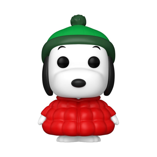 Peanuts Snoopy in Coat with Chance of Chase Funko Pop! Figure-2