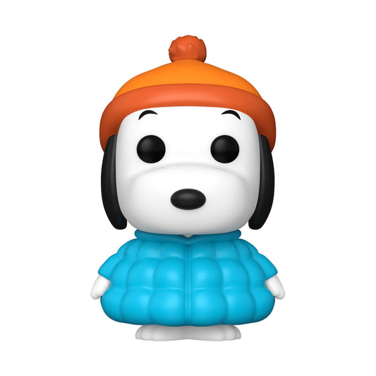 Peanuts Snoopy in Coat with Chance of Chase Funko Pop! Figure-5