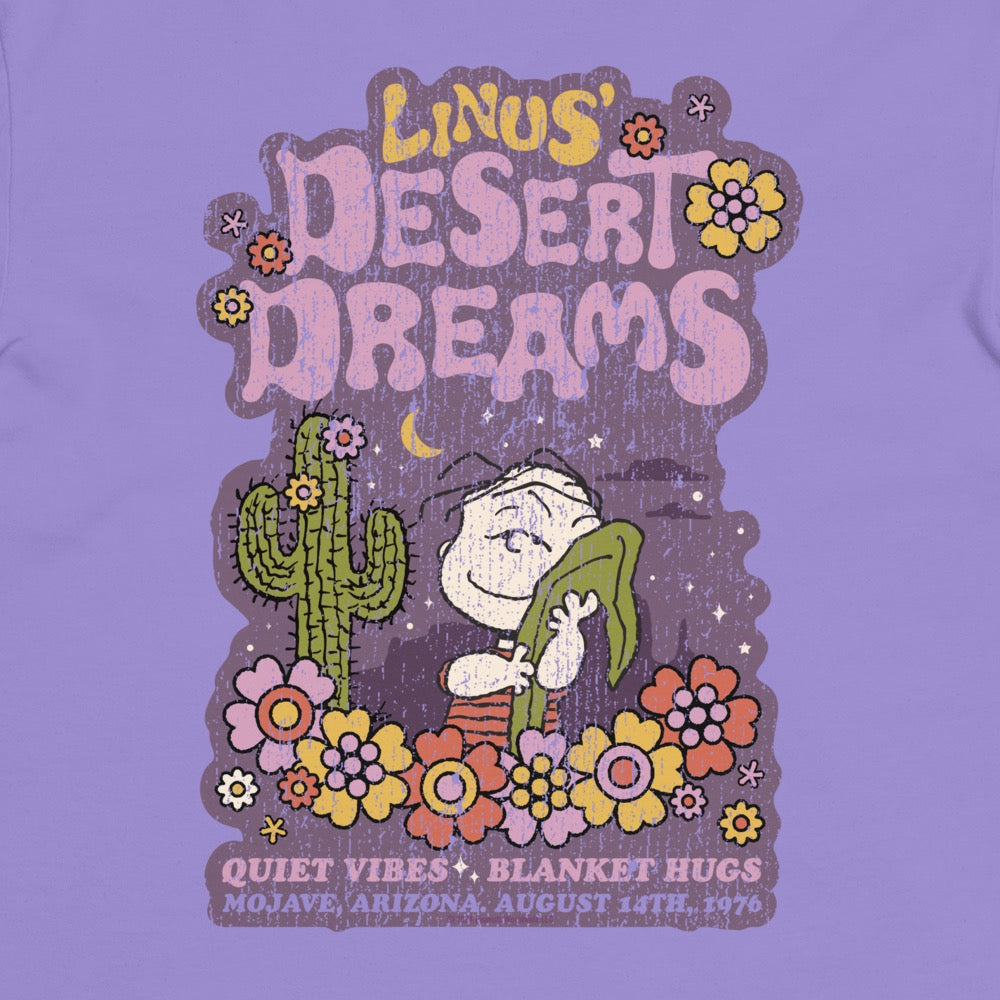 Peanuts Linus' Desert Dreams Comfort Colors T-Shirt