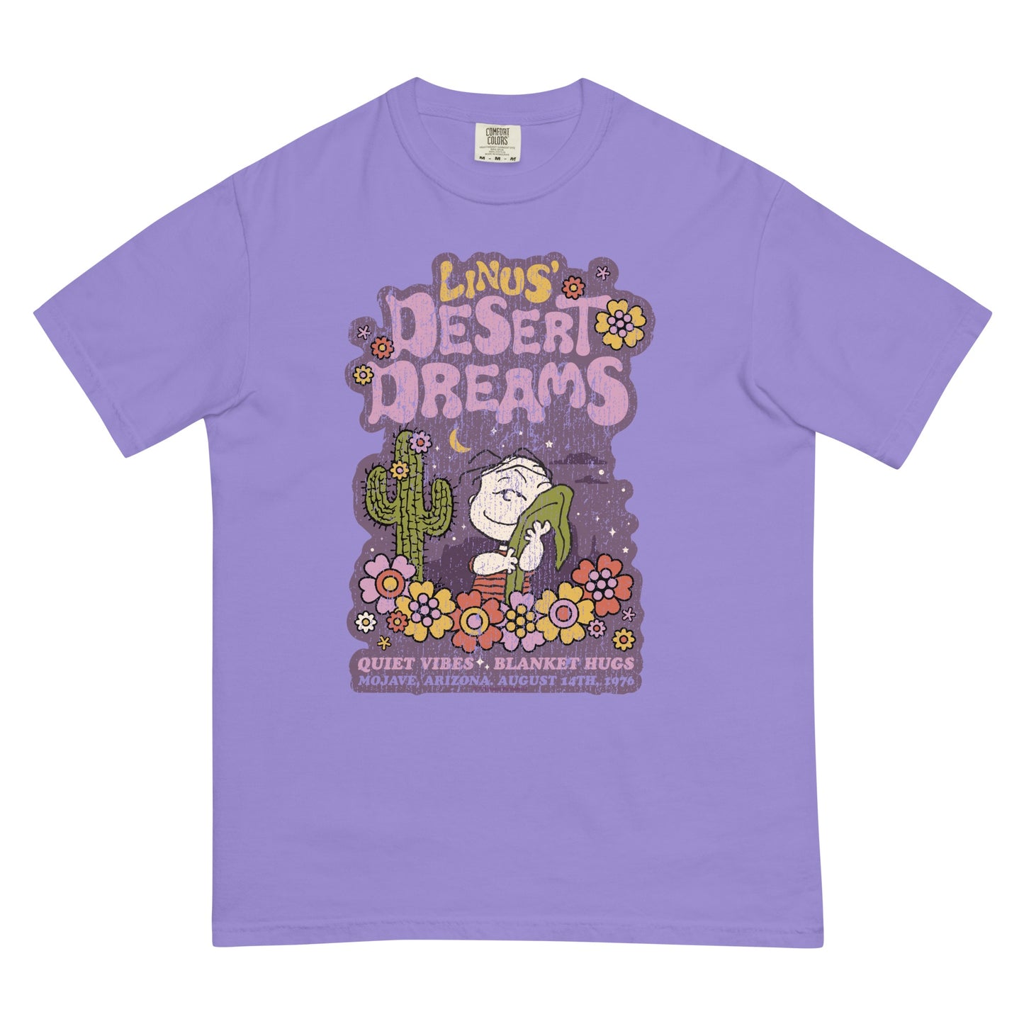 Peanuts Linus' Desert Dreams Comfort Colors T-Shirt