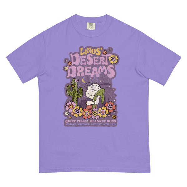 Peanuts Linus' Desert Dreams Comfort Colors Unisex T-Shirt