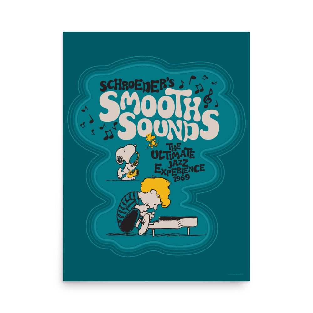 Peanuts Rock de Fest Premium Luster Poster Set