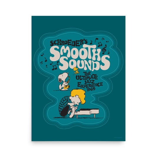 Peanuts Rock de Fest Premium Luster Poster Set-2
