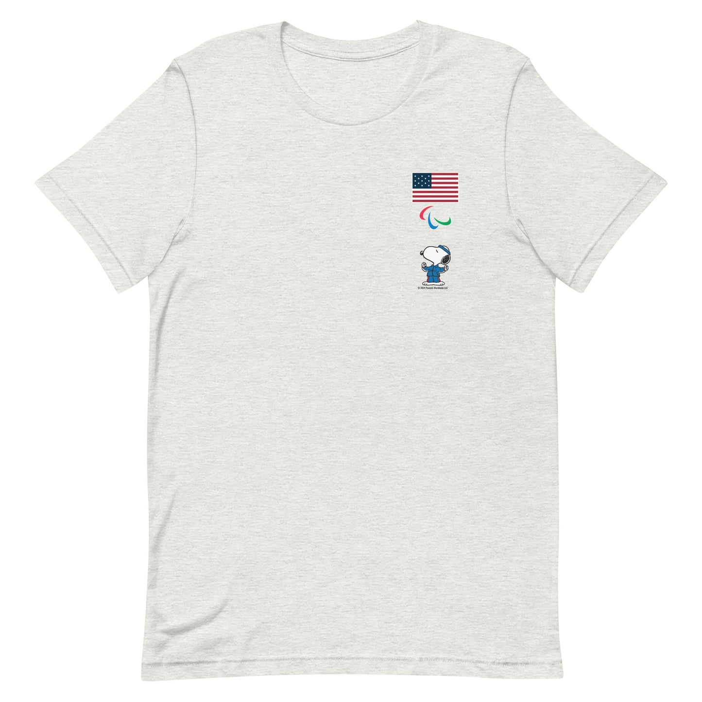 Peanuts Snoopy Team USA Flag T-Shirt