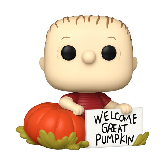 Peanuts Linus Welcome Great Pumpkin Funko Pop! Figure-1