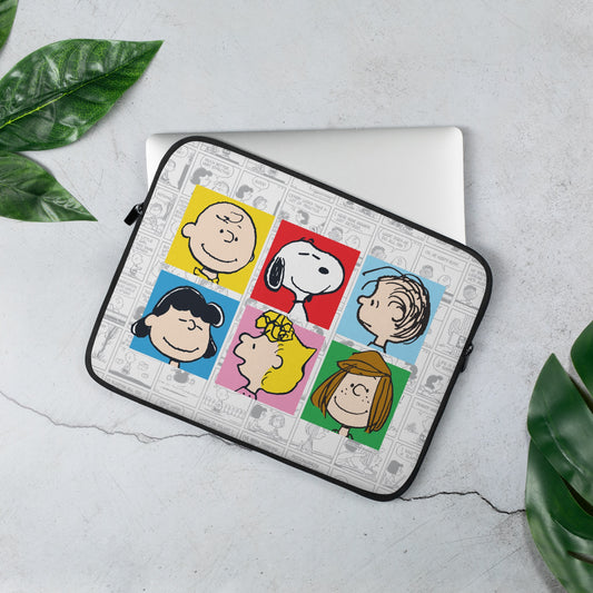 Peanuts Gang Laptop Sleeve-0