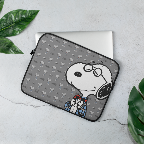 Snoopy Fundas Portatil Originales Funda Portátil Lila Snoopy