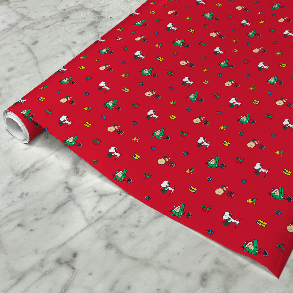 Peanuts Gifting Gift Wrap