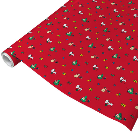 Peanuts Gifting Gift Wrap-0