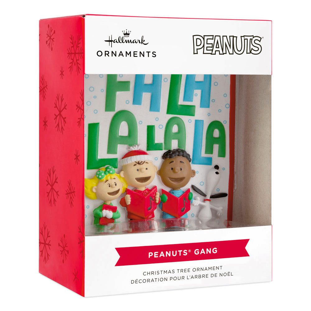 Peanuts Gang Carolers Ornament