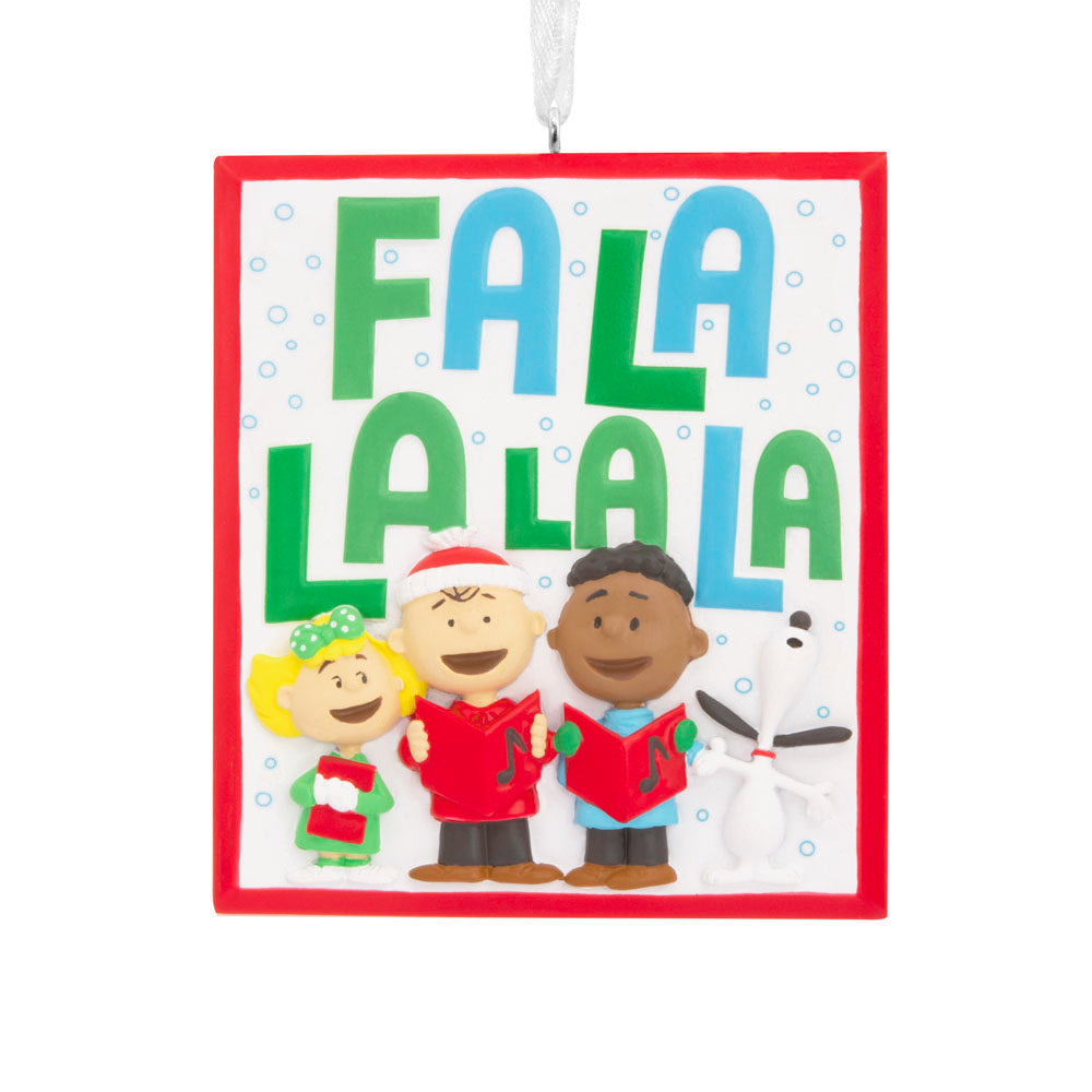 Peanuts Gang Carolers Ornament