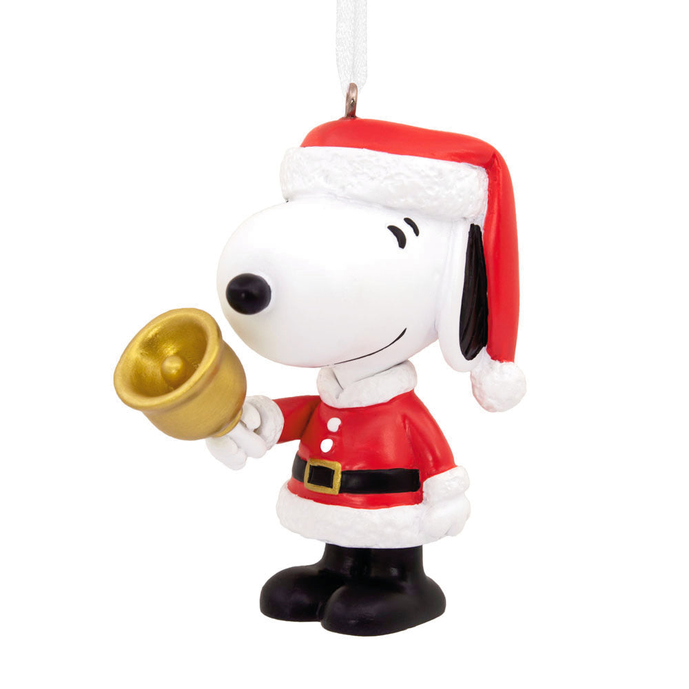 Peanuts Snoopy as Santa Ornament