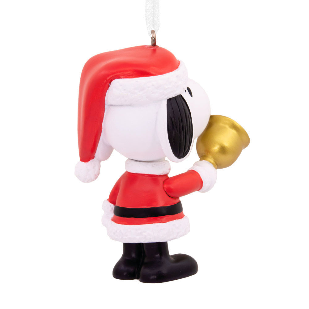 Peanuts Snoopy as Santa Ornament