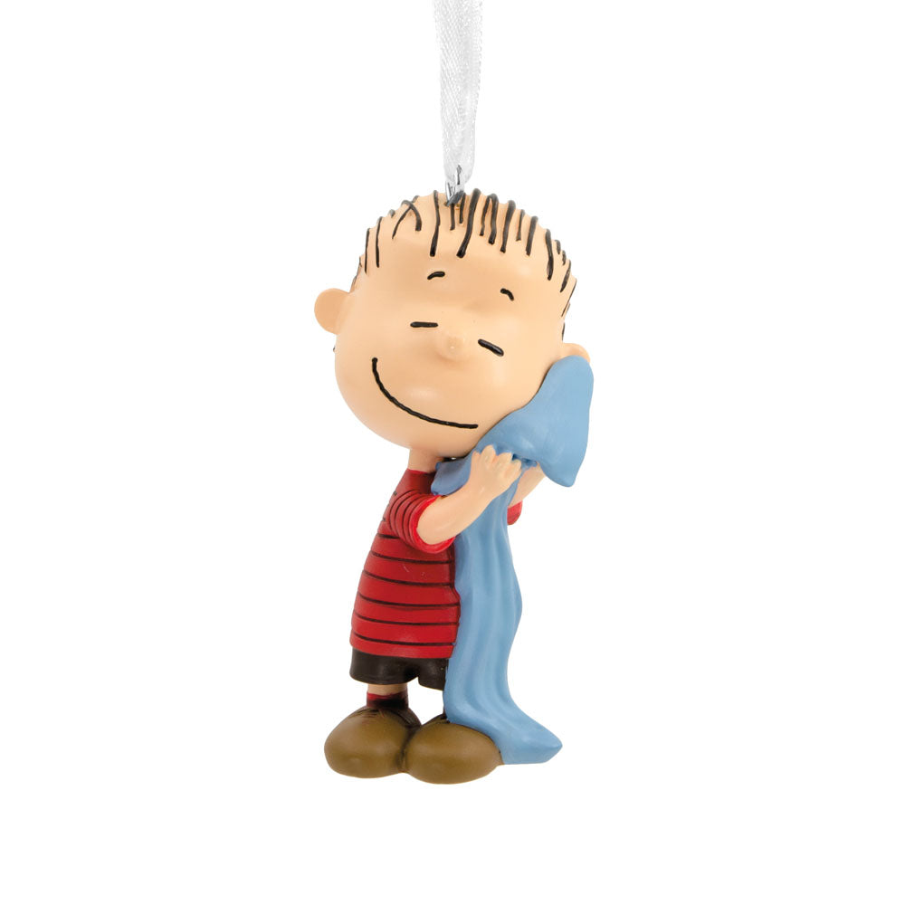 Peanuts Linus Hugging Blanket Ornament