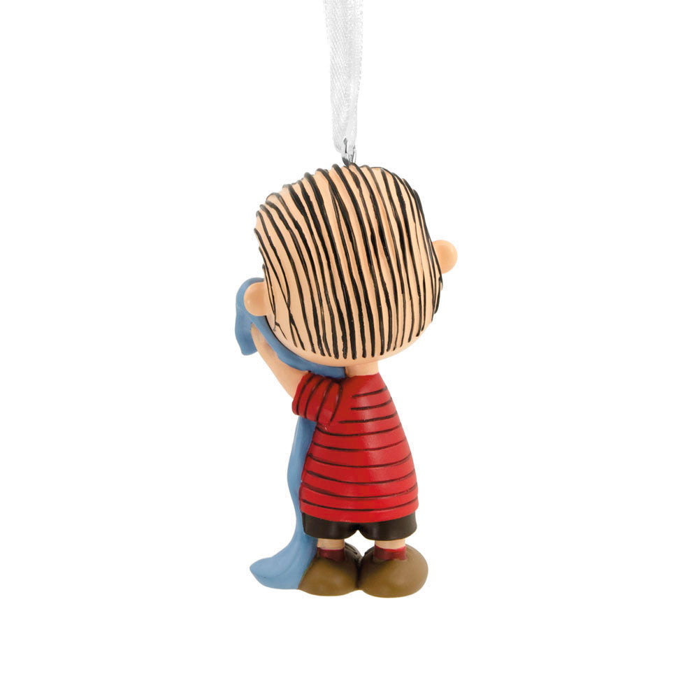 Peanuts Linus Hugging Blanket Ornament