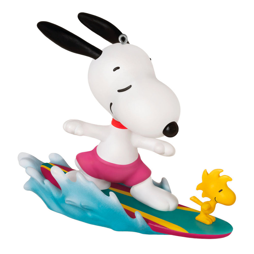 Peanuts Spotlight on Snoopy Surf's Up! Keepsake Ornament