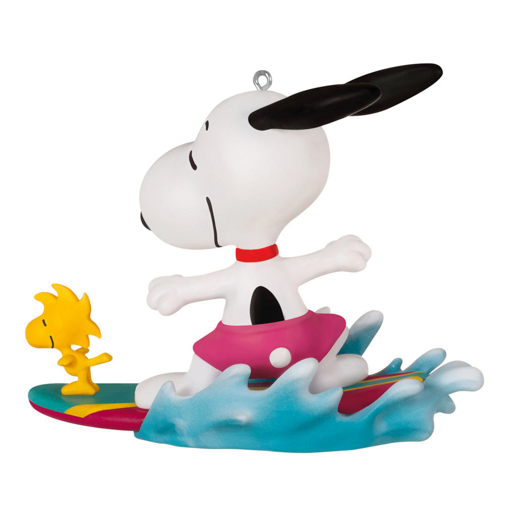 Peanuts Spotlight on Snoopy Surf's Up! Keepsake Ornament