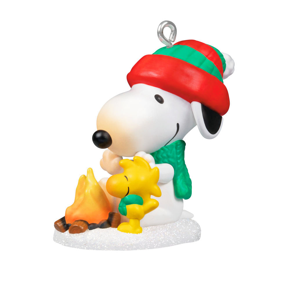 Peanuts Winter Fun with Snoopy Keepsake Ornament