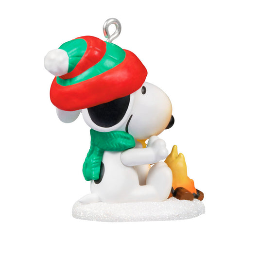 Peanuts Winter Fun with Snoopy Keepsake Ornament-2