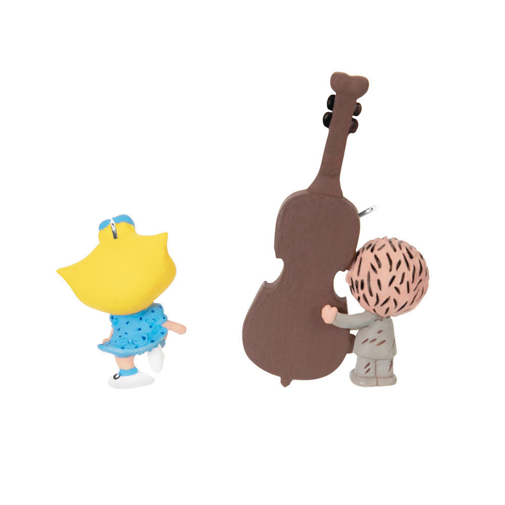 Peanuts Gang Sally and Pigpen Keepsake Ornament - Set of 2