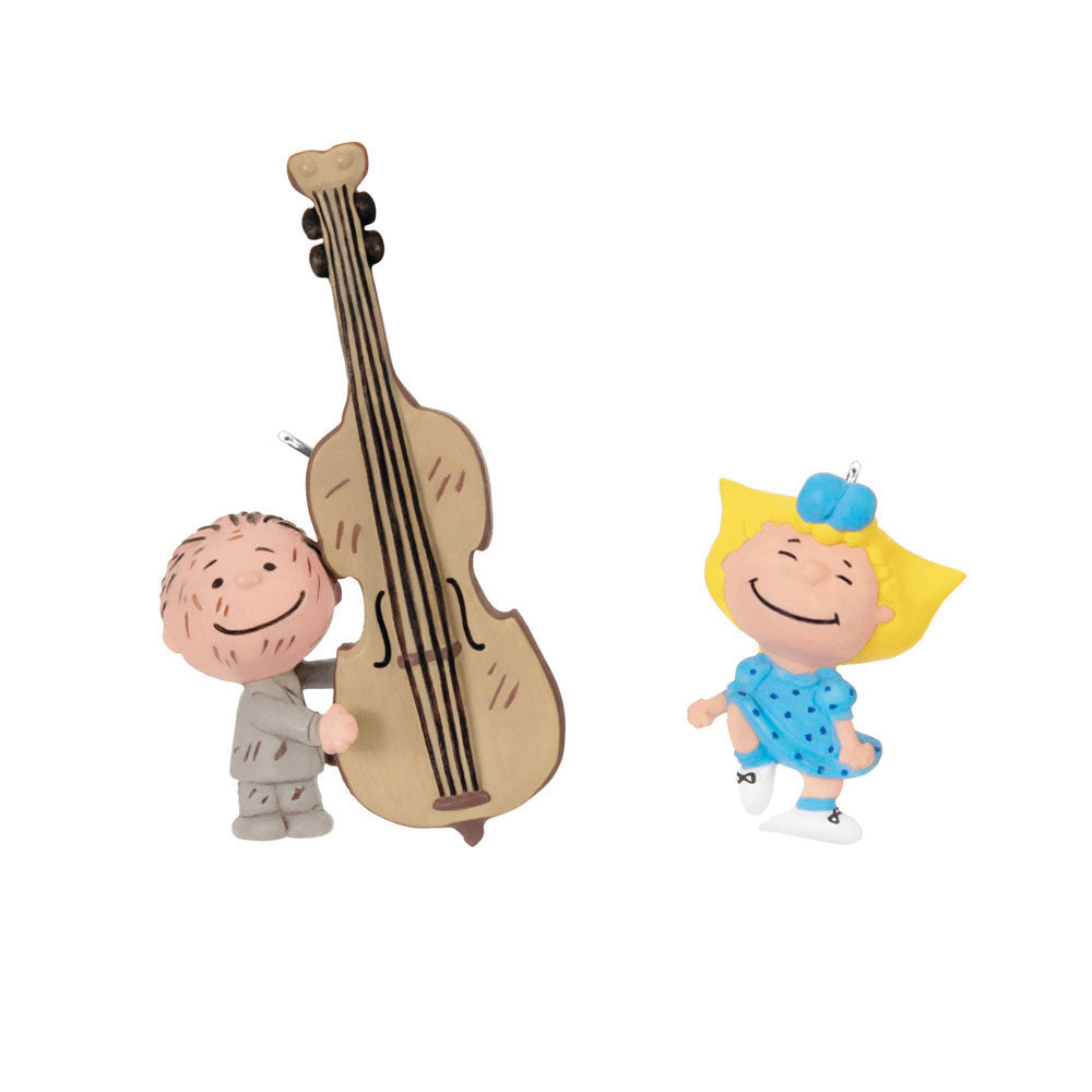 Peanuts Gang Sally and Pigpen Keepsake Ornament - Set of 2