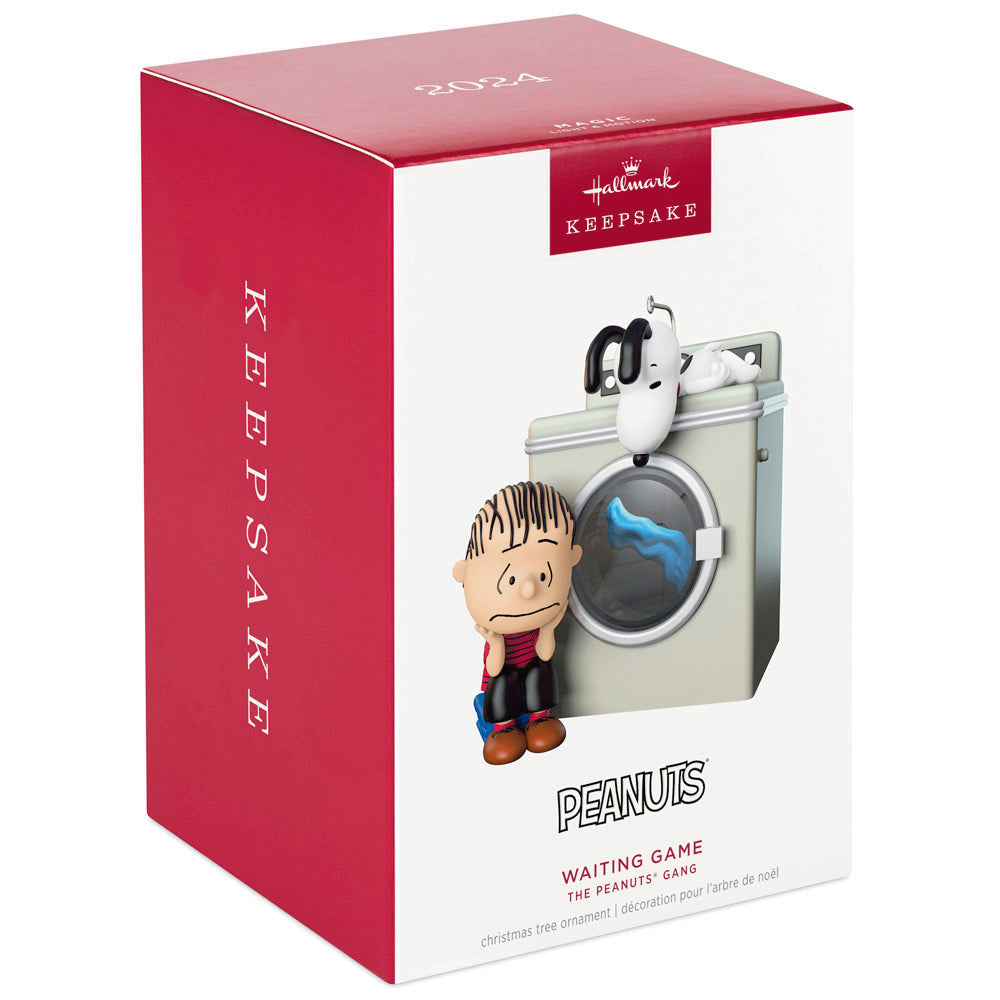 Peanuts Gang Waiting Game Keepsake Ornament